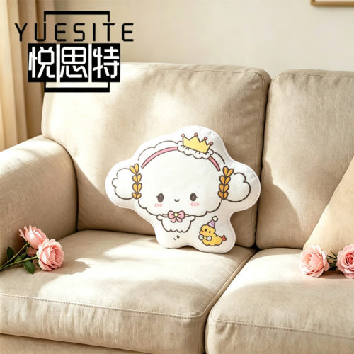 小麦粉精灵毛绒异形玩偶抱枕