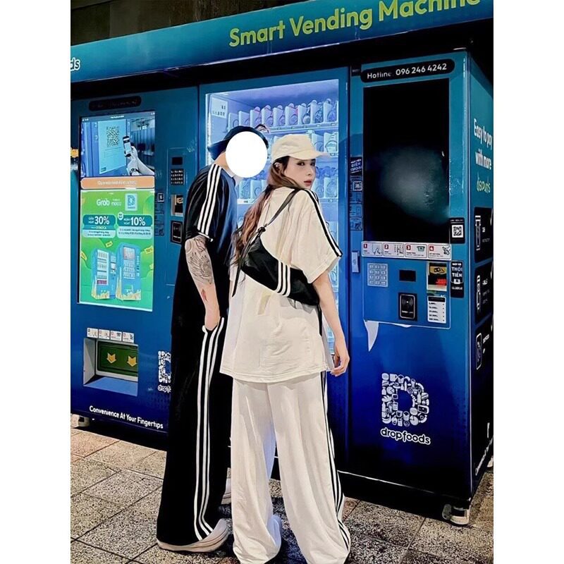 2026网红宽松显瘦洋气短裤两件套潮流运动套装女夏装新款3527