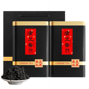 春茶乌岽凤凰单丛茶叶蜜兰香乌龙茶高山单枞茶潮州特级灌装500g