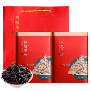 高山蜜兰香 春茶高山乌岽 潮州凤凰单丛茶 凤凰单枞茶 单枞茶500g