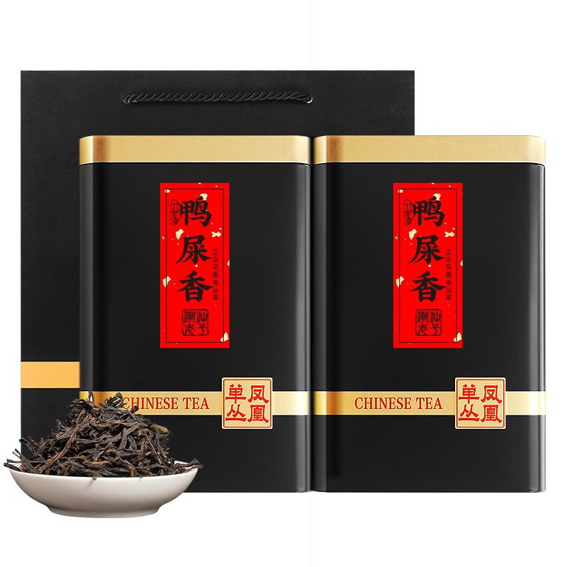 炭焙鸭屎香凤凰单丛茶新春茶特级