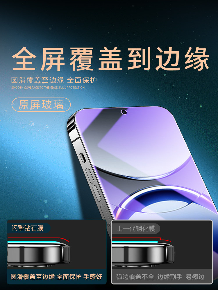 适用于Oppofindx8钢化膜防摔防爆Findx8S/+手机膜全屏覆盖findx8超高清护眼防蓝光Oppo防指纹玻璃保护膜,3C数码配件,手机贴膜,淘宝优惠券,粉丝福利购,淘宝优惠卷