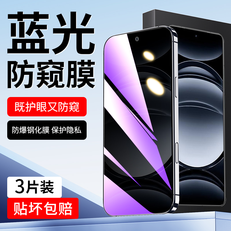 适用于RealmeGT6蓝光防窥膜