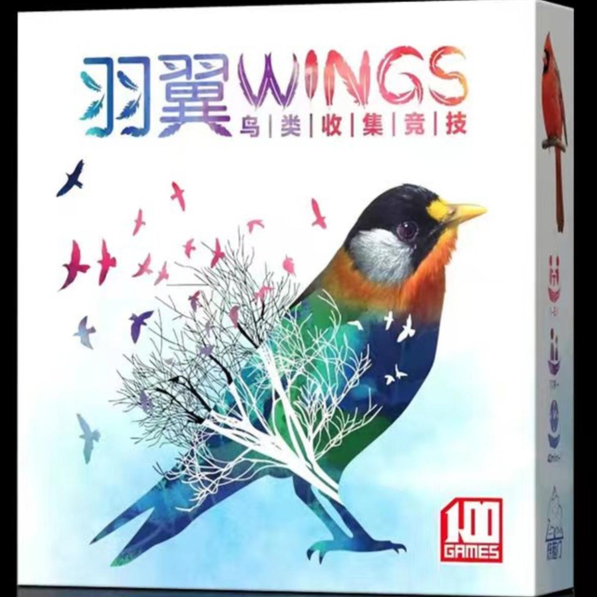 初级羽翼翱翔休闲娱乐桌游