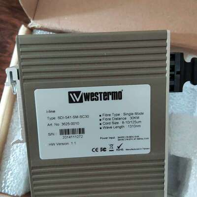 可维修-WESTERMO威斯特摩SDI-541-SM-SC30以太网