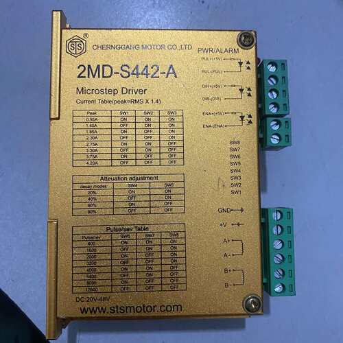 咨询~2MD-S442-A二相步进电机驱动器，二手拆机，功能正常，