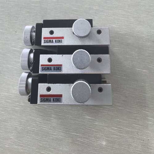咨询~日本西格玛SIGMA KOKI精密微调平台，3个现货，成色如