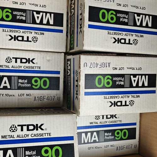 可维修-全新TDK MA90 空白磁带