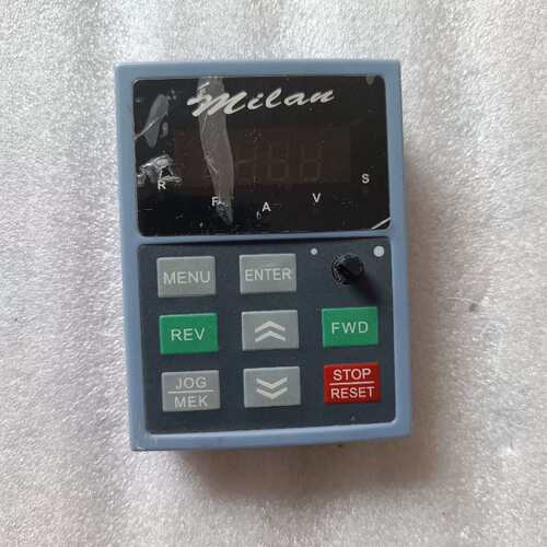 可维修-米兰M2000变频器面板，M5000变频器面板 实图拍摄一