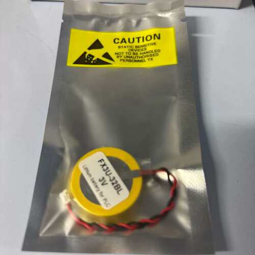 可维修-三菱PLC电池FX3U-32BL，全新原装，实物图片，日本制