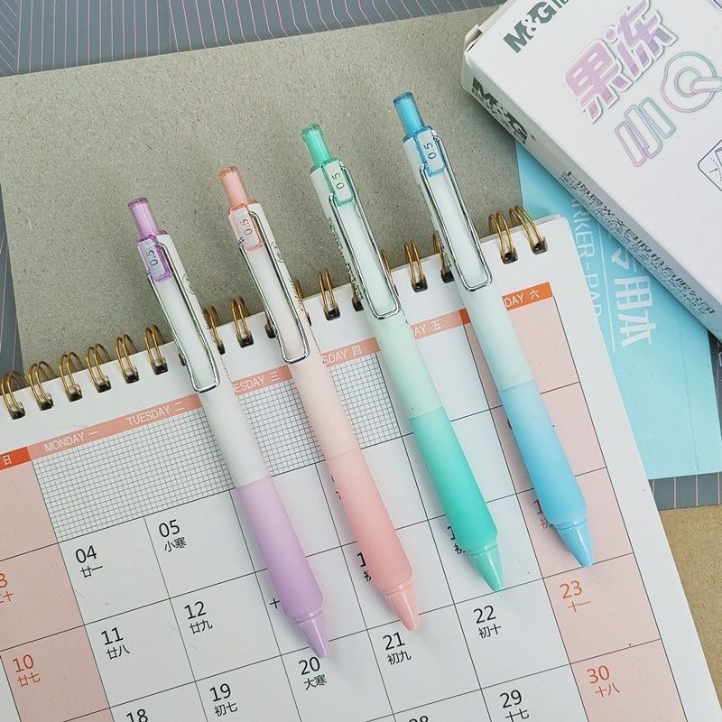 晨光果冻小Q速干中性笔J72