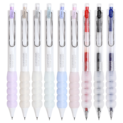 东米996减负笔精工双珠按动笔