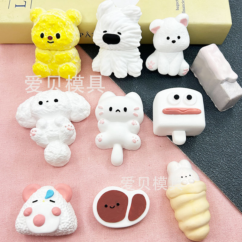 硅胶模具石膏蜡烛奶酪模