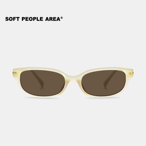 SOFT PEOPLE AREA-COCO(墨镜)长方框眼镜太阳镜板材素颜防紫外线