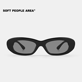 SOFT 方圆形窄框板材太阳镜 墨镜 PEOPLE AREA—CITYRUNNER