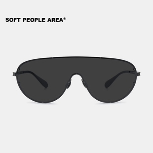 风镜大框型时装 SOFT 墨镜 AREA—NOVA 太阳镜墨镜 PEOPLE