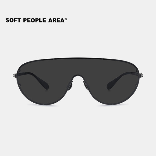 SOFT PEOPLE AREA-NOVA(墨镜)风镜大框眼镜太阳镜素颜防紫外线