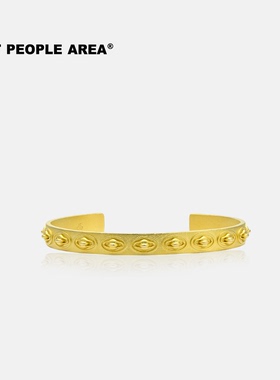 SOFT PEOPLE AREA-绳索图腾金色手镯