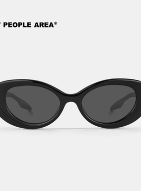 SOFT PEOPLE AREA—MGM（墨镜）猫眼大框板材太阳镜