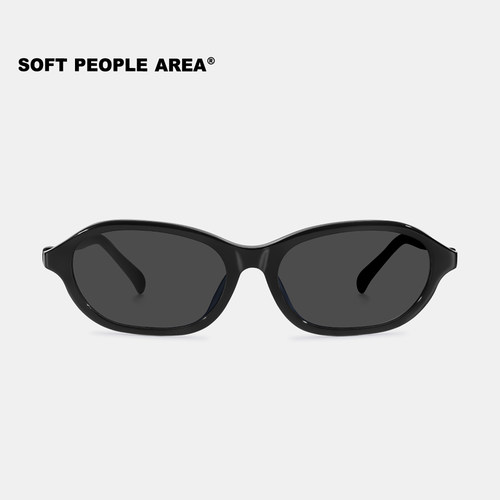 SOFT PEOPLE AREA-JACK(墨镜)方圆框眼镜太阳镜板材素颜防紫外线