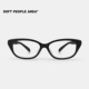 光学 AREA—BLAIR 微猫眼板材日常镜框眼镜 PEOPLE SOFT