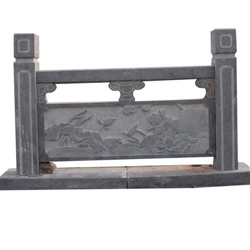 墓地石围栏多少钱一米河堤石头护栏样式图寺庙台阶石栏杆哪里卖