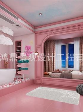 广州景观设计施工GRC儿童游乐场所卡通奇特可爱门头室内酒店装饰