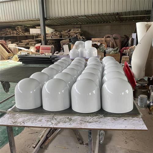 玻璃钢天线罩CNSS信号美化保护罩外壳接收器通信基站设备装饰定制