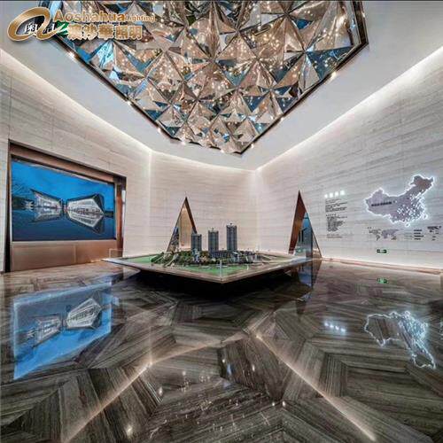 博物馆艺术工程吊灯售楼部沙盘吊灯展厅办公楼宴会厅酒店大堂灯具