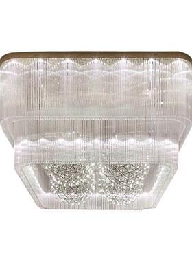 北欧蒲公英吊灯宴会厅水晶灯创意萤火虫灯饰酒店会所吧台大型灯具