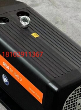 BUSCH德国原装进口普旭无油真空泵SV1040D电子行业专用/价格面议