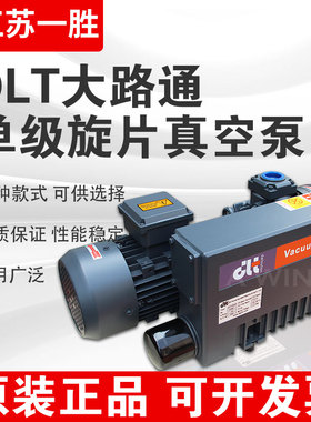 大路通真空油电动铸铁泵DLT-V0020/25/40/63/100/160/202/250/302