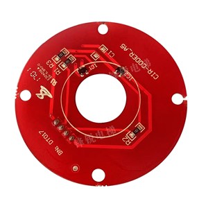 COE59480R 红 展鹏电色梯配件 门机编形码 器 圆 VECR1.5 变