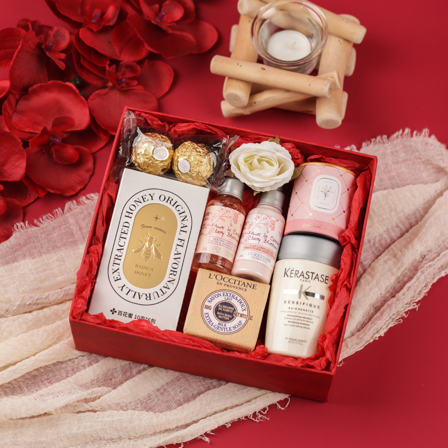 伴手礼女伴娘实用高端欧舒丹洗护新娘送闺蜜姐妹团护手霜结婚礼盒