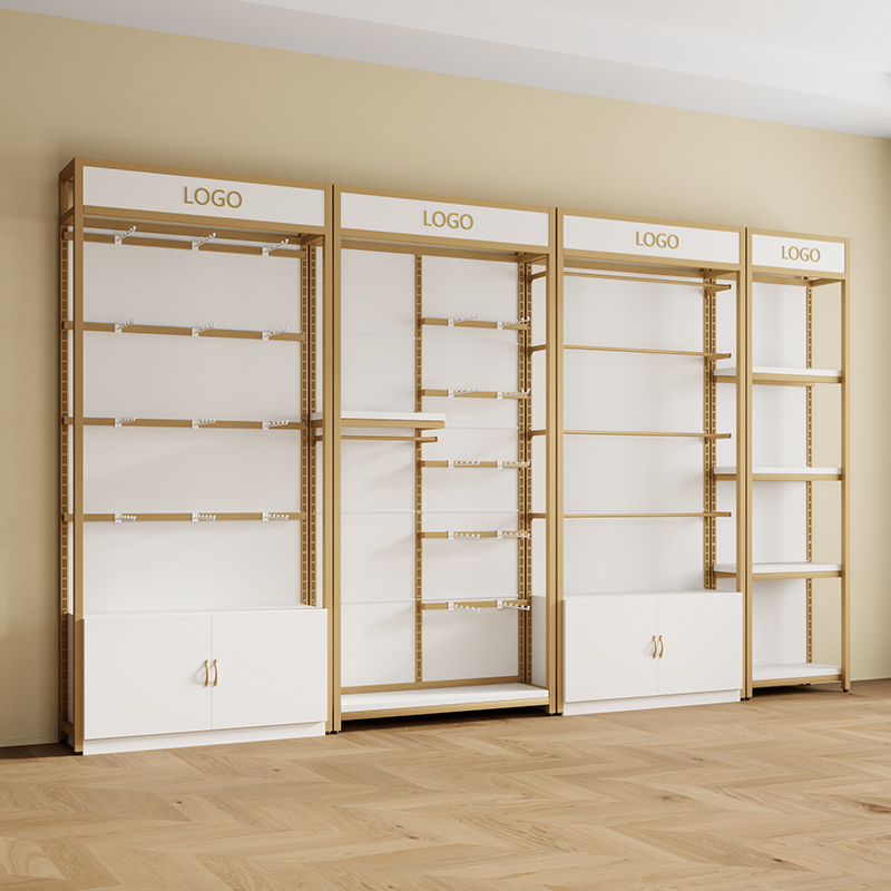 内衣店货架文胸展示架袜子挂钩陈列架靠墙服装店挂内裤架子展示柜