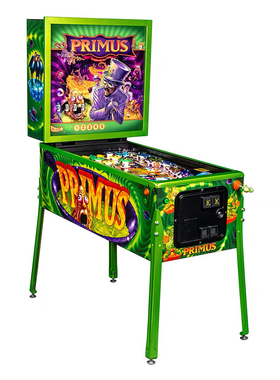 美国煤油灯乐队Primus Pinball弹珠机大型投币游戏机台街机游艺机