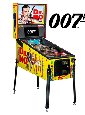 美国Stern电影007弹珠机Pinball可投币式街机游戏机台商用电玩城