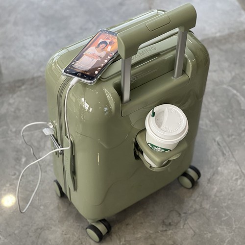 BINYU多功能高颜值行李箱