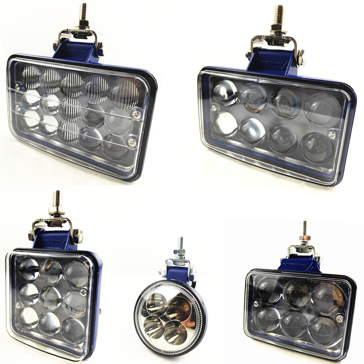 LED射灯货车散光聚光倒车辅助灯