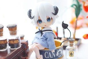 「小羊商店」 ob11 恶魔角 GSC粘土 ob22 ob24 azone bjd 恶魔