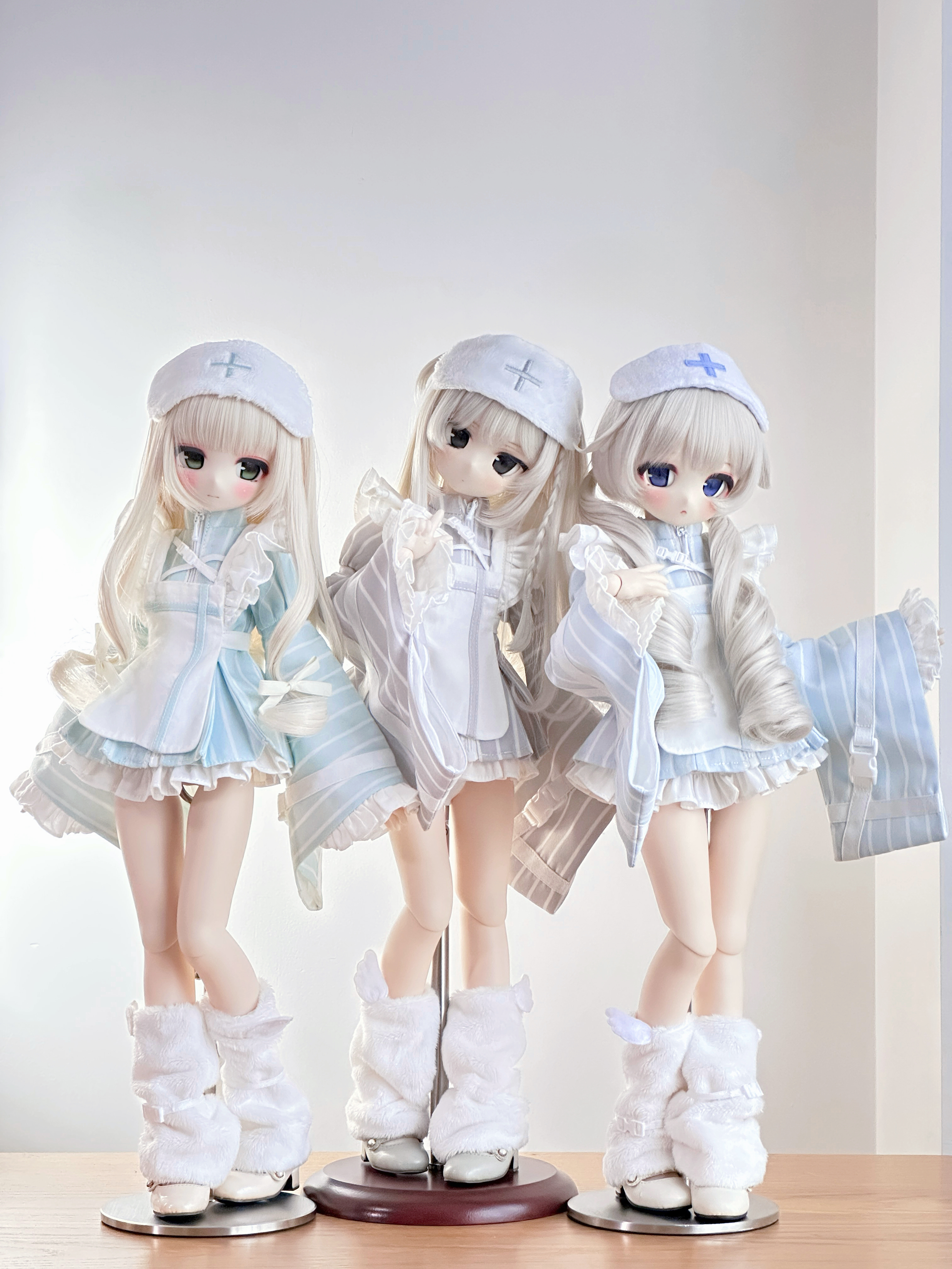 「小羊商店」露草色 四分mdd预约定金