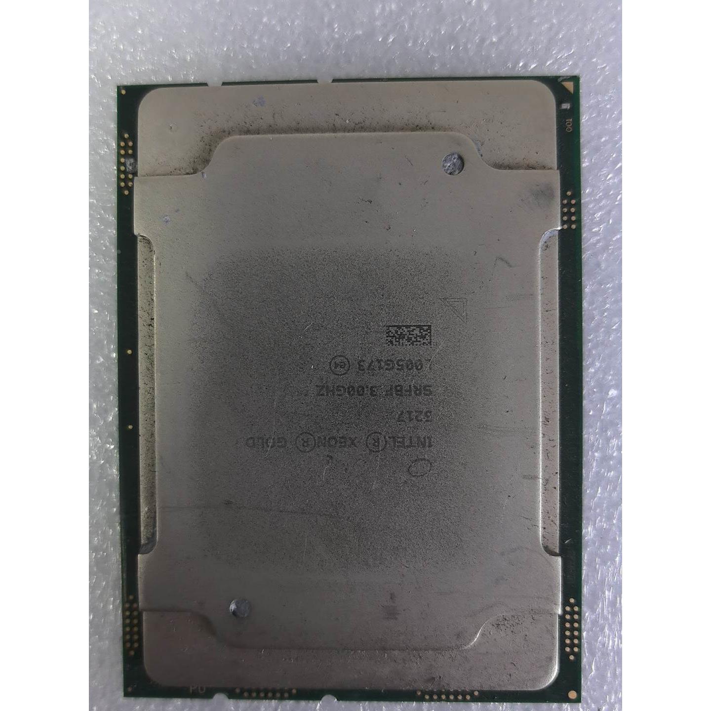 询价Intel/英特尔志强金牌 5217 CPU议价