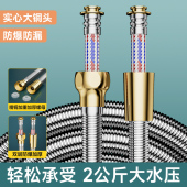 花洒软管全铜头浴室淋浴管喷头连接管热水器出水管浴霸淋雨水管子
