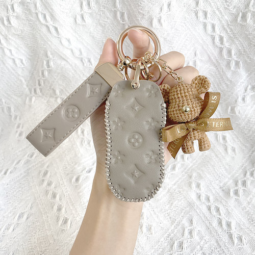 适用吉利汽车钥匙套卡通系列