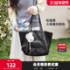 三福包包女挎包2025春街潮运动系列大容量妈咪包通用款 女包468265