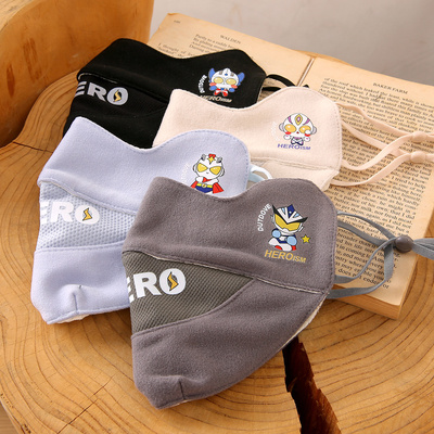 班派迪儿童口罩男童可爱卡通秋冬
