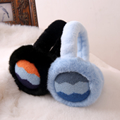 儿童保暖耳罩男童冬季 防冻毛绒可折叠耳套耳包时尚 耳暖护耳帽手套