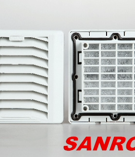 FU-9801A P2 通风过滤网组 防尘百叶窗 台湾卡固KAKU