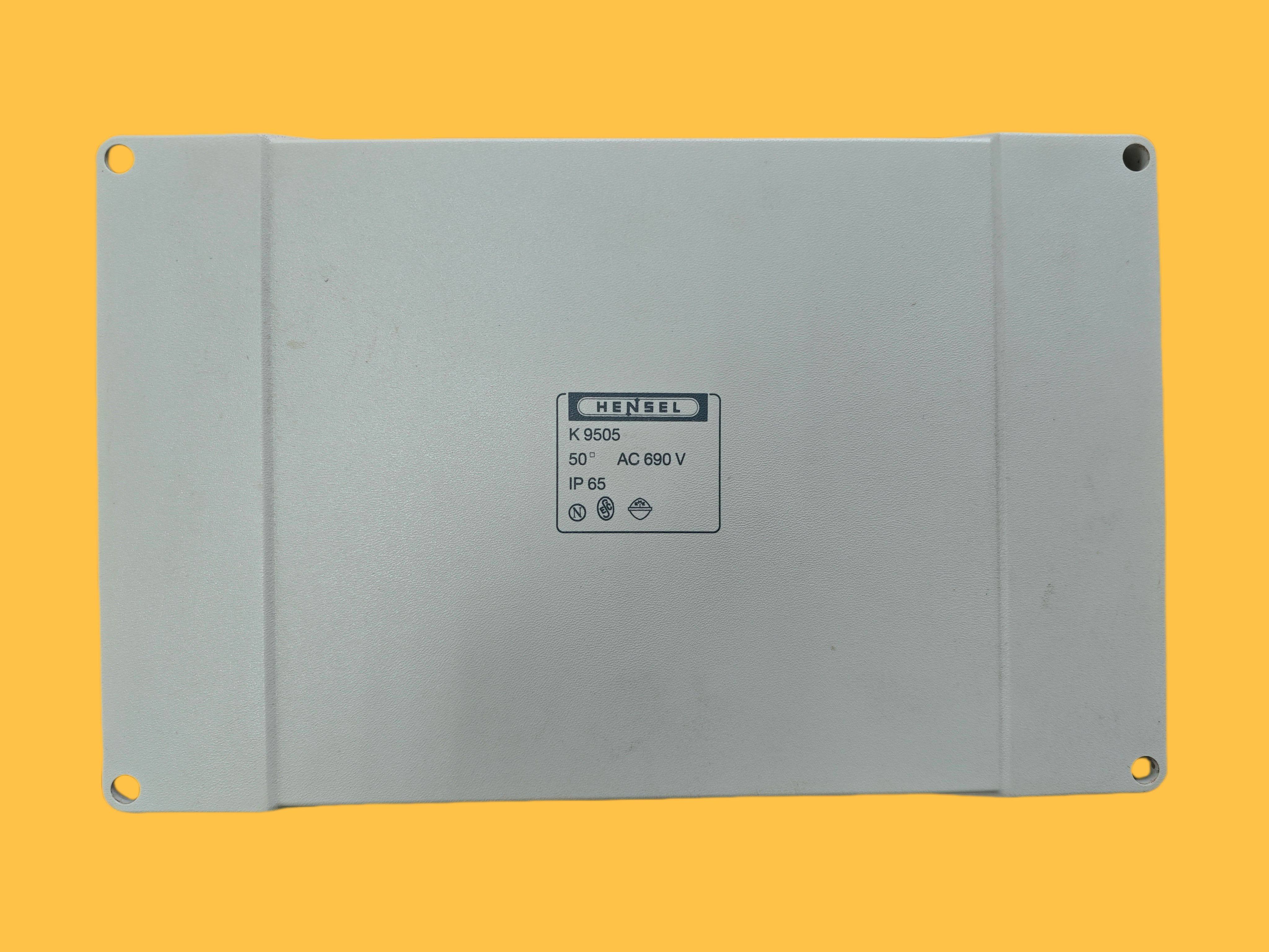 德国汉森 hensel K9505 端子分线箱