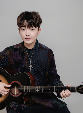 magic麦杰克吉他繁星吉他 AC10/20民谣初学单板男女学生入门吉他